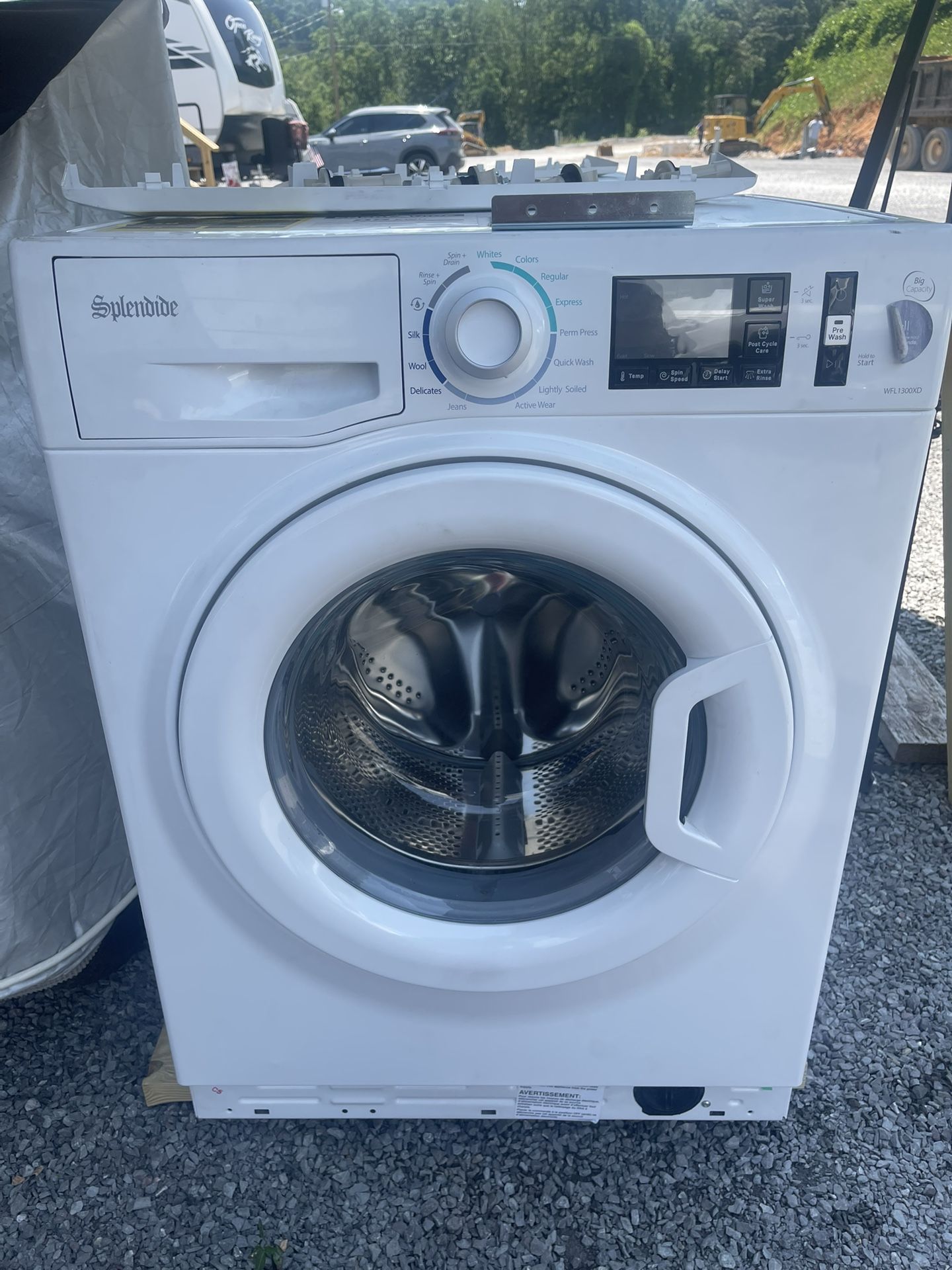 Splendide Washer & Dryer