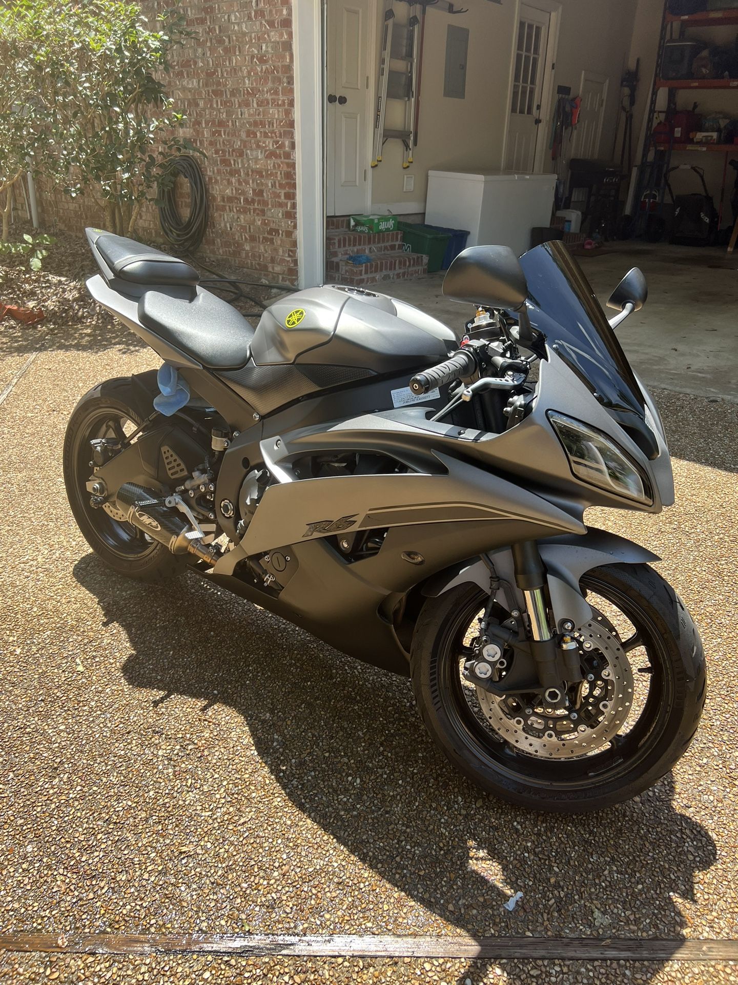 2014 Yamaha YZF R6