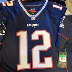 Nike Tom Brady England Patriots Jersey 2017 SIZE XL NFL