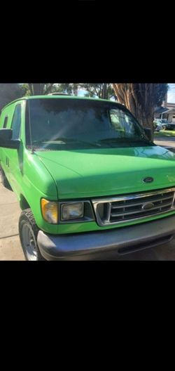 E250 body econoline