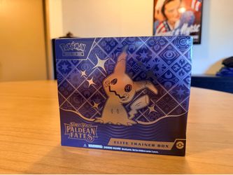 Pokemon Paldean Fates ETB (w/ tear)