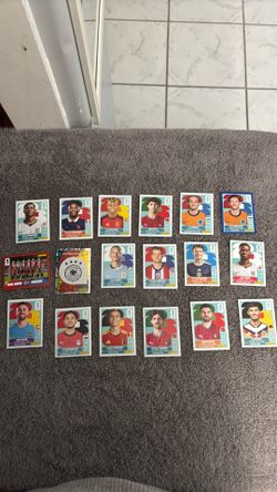 World Cup stickers