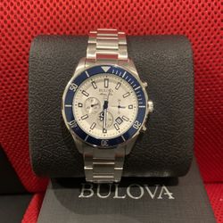 Bulova Watch Marine Star 