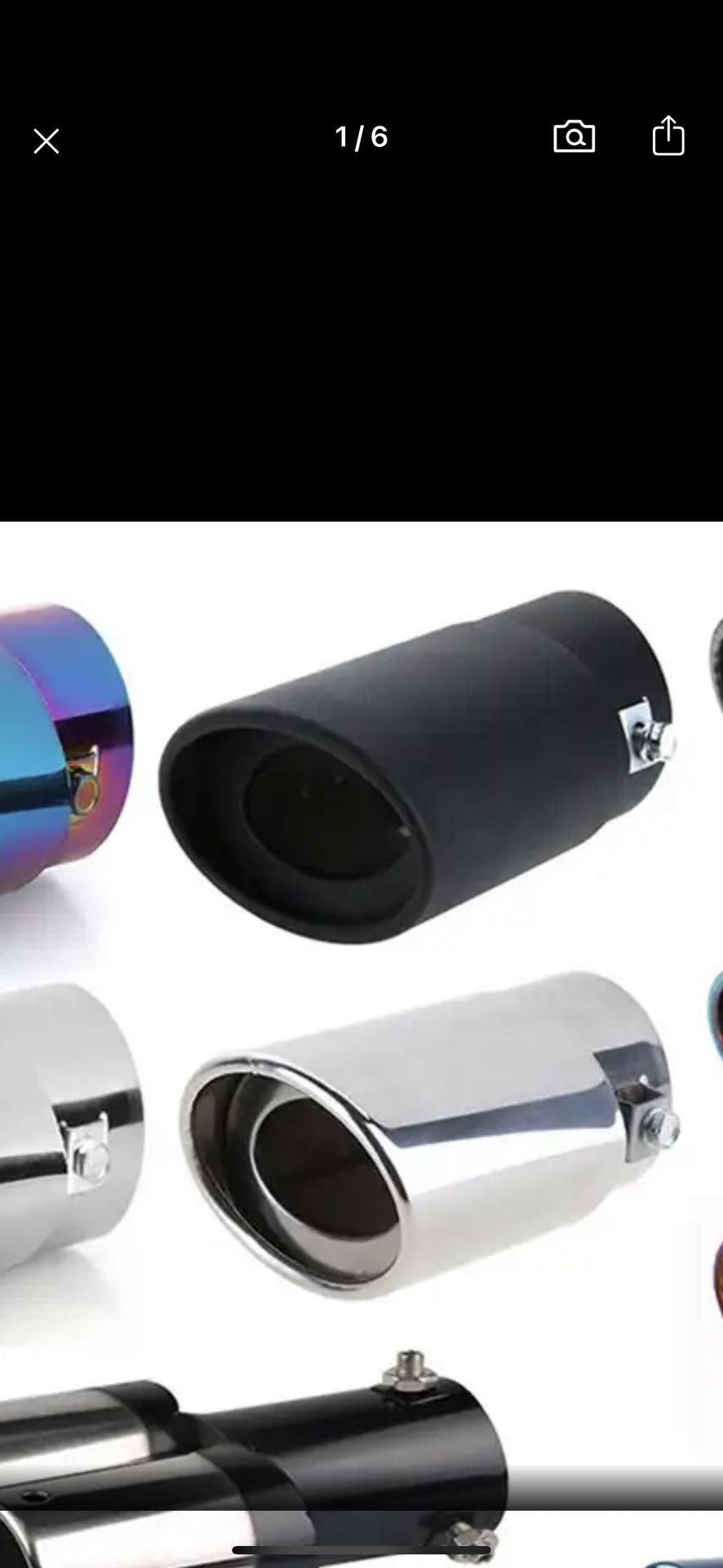 Car Exhaust Muffler 4 Total