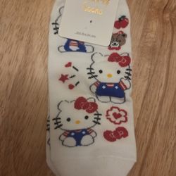 Hello Kitty Socks