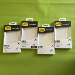 Brand New Otterbox Symmetry’s Case Cover Clear For Apple iPhone 📲 