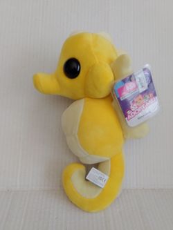 Adopt Me! Roblox Seahorse 11" Collectible Plush With Tag and Code