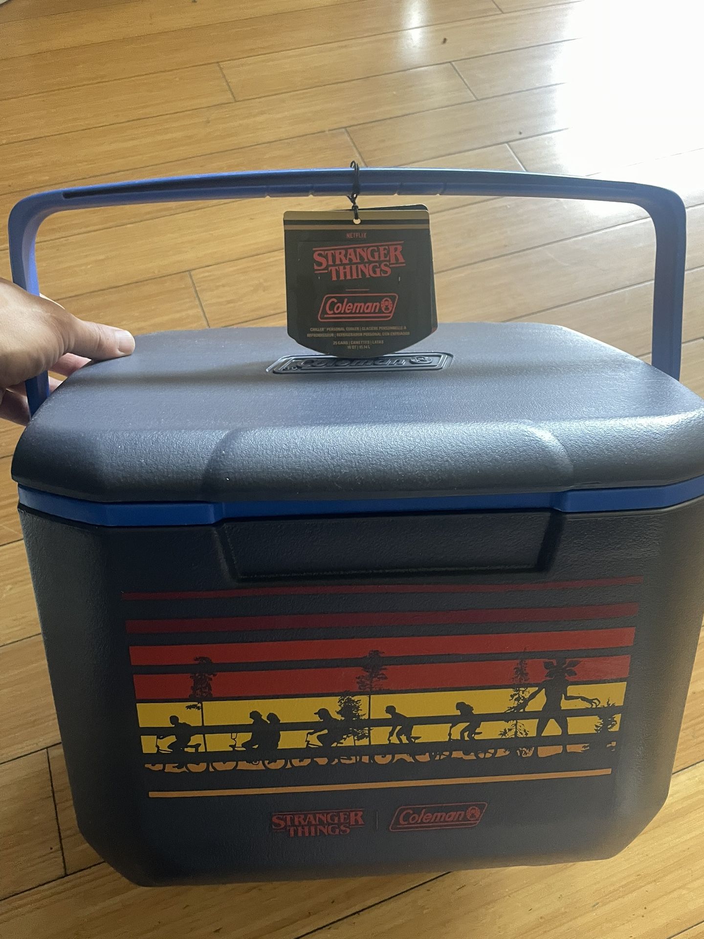 Brand New Limited Edition Coleman Stranger Things™ 16-Quart Hard Cooler