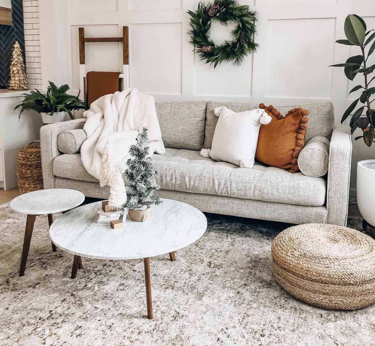 Article Sven 88” Sofa – Stone Gray | FREE DELIVERY 