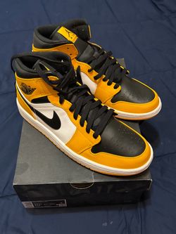 Jordan 1 taxi yellow