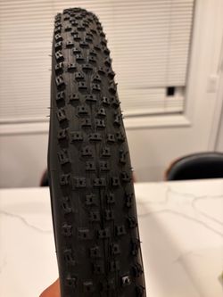 Mountain Bike Tire with Knobby Tread