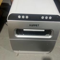 Kuppet countertop dishwasher