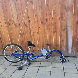Burley Kazoo Trailercycle Bike Trailer