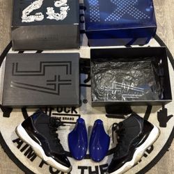 Air Jordan 11 Retro Space Jam 2016 Size 9M