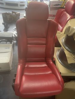 Two Used Nsx 92 Red Oem Seats