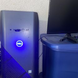 Dell i5(contact info removed)BLU-PUS Inspiron Gaming Desktop 5680 - Intel Core i5 - 8GB Memory - 128GB SSD+1TB HDD