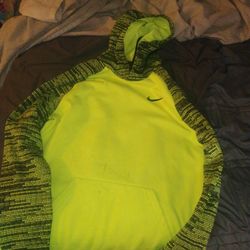Nike Yellow Hoodie