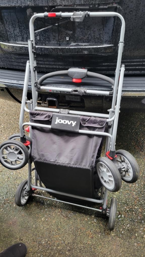 Joovy Infant Double Stroller