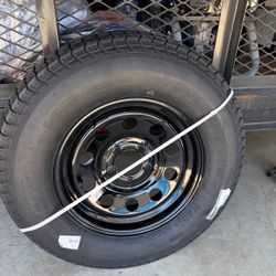 Trailer Spare Tire
