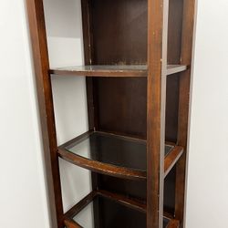 Wood And Glass Shelves