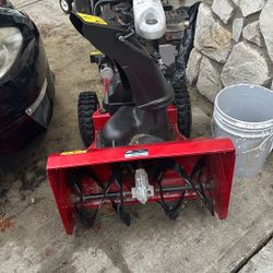 Snow Blower 