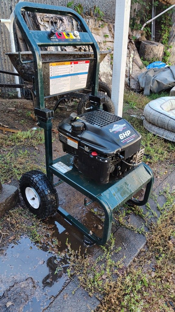 Pressure Washer With Bad Pump