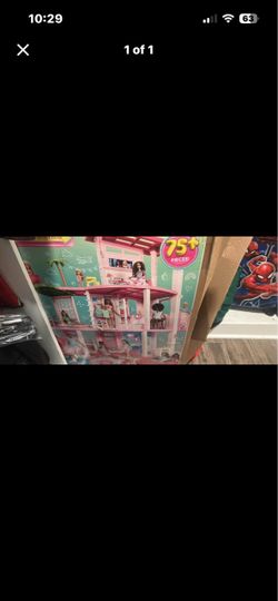 Barbie house