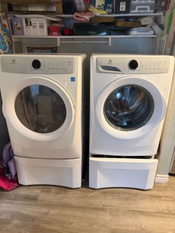 Electrolux Washer and Dryer