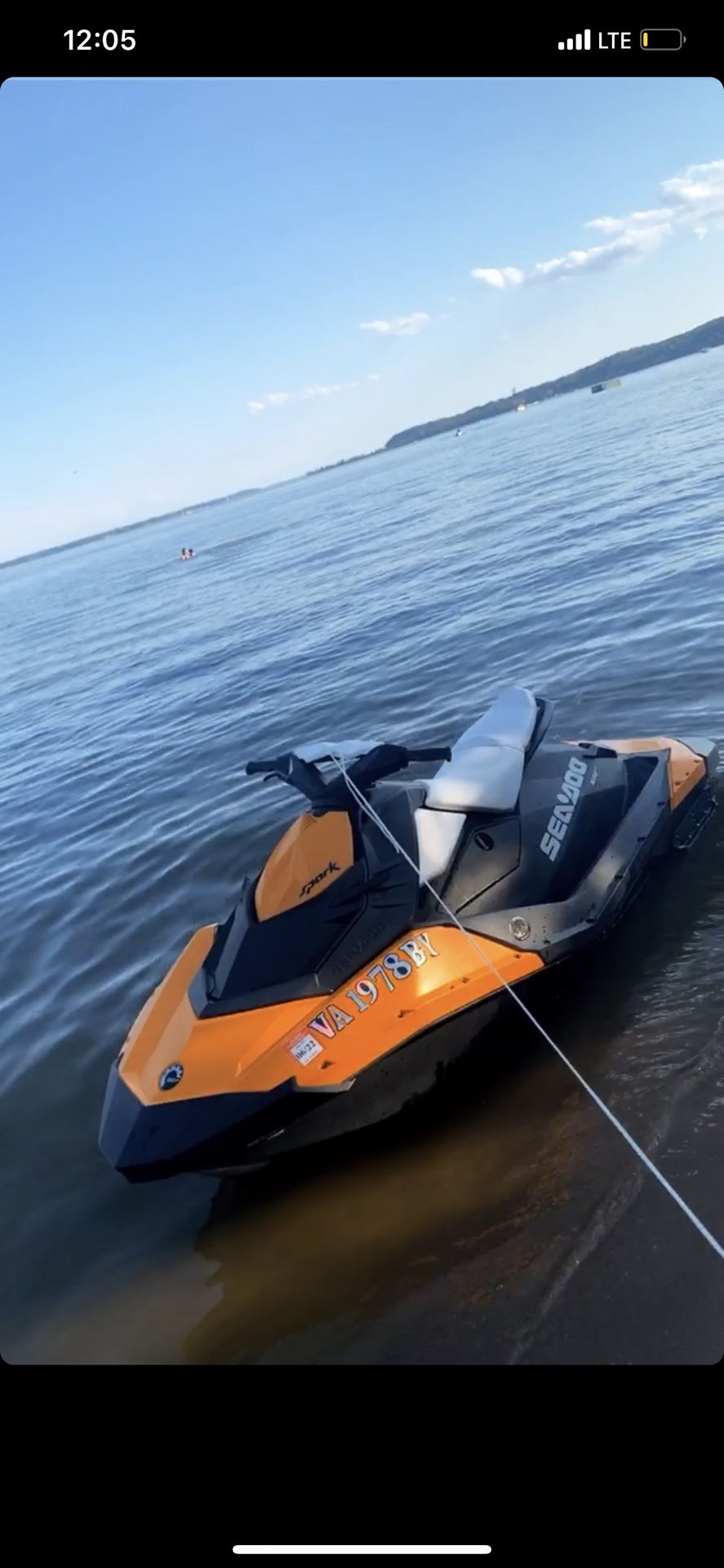 2015 seadoo jet ski 34 hours