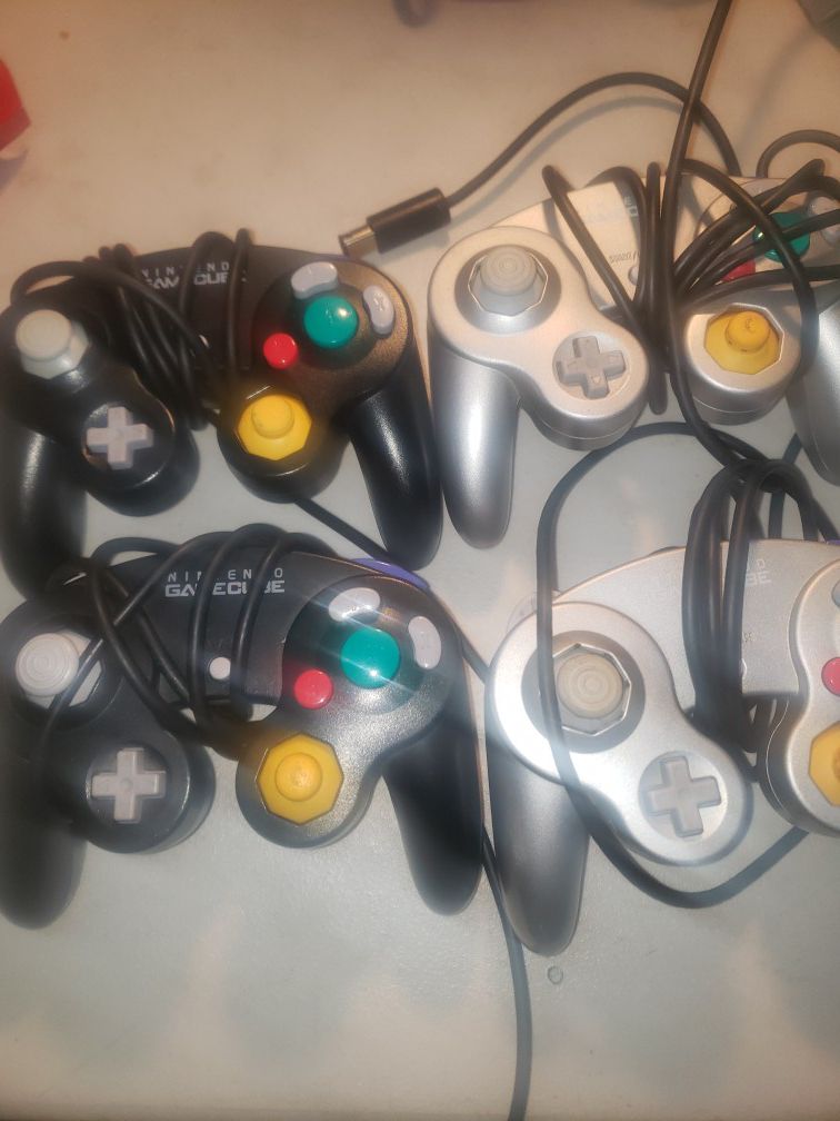 $30 each game cube remotes