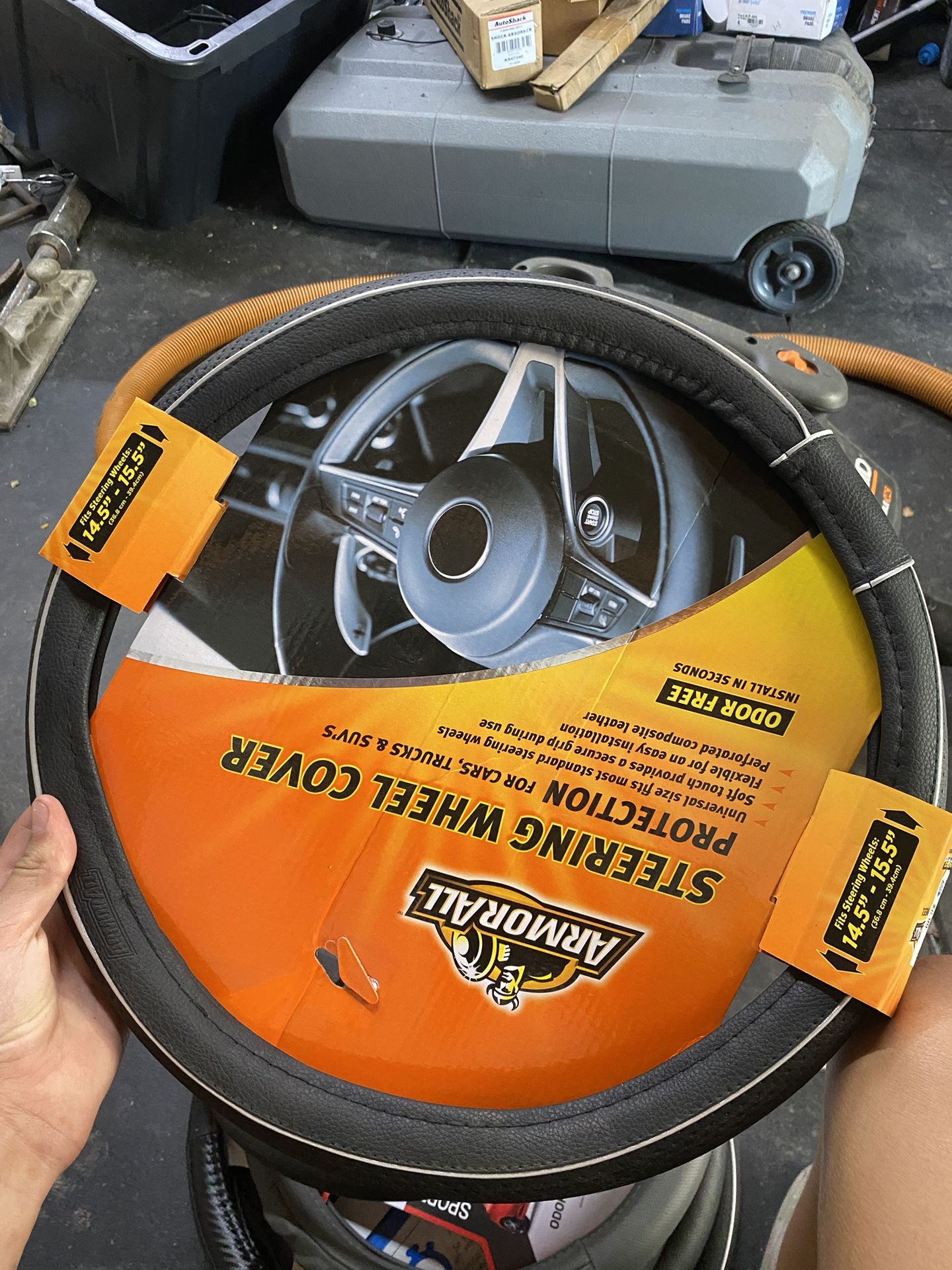 Steering Wheel Covers