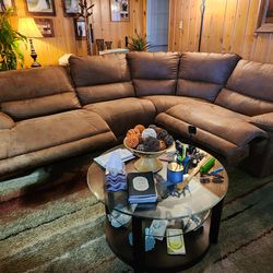 Power Reclining Sectional Sofa