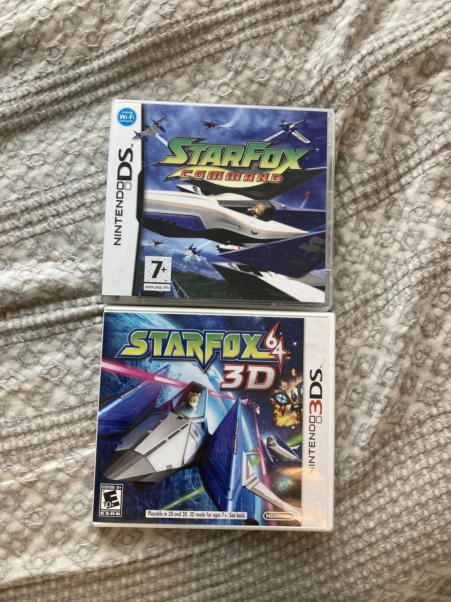 Starfox 64 3ds And Starfox Command