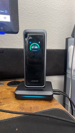 Anker Prime Power Bank (26K, 300W) with Charging Base