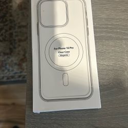 iPhone 16 Pro Clear Case 