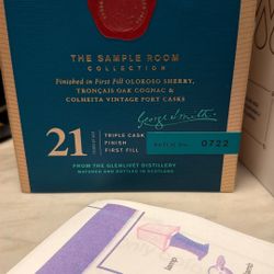 The Glenlivet 21 Years