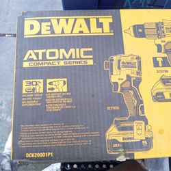 DeWALT ATOMIC COMPACT SERIES