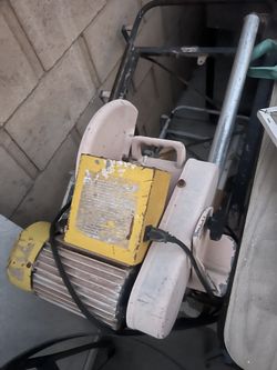 Tile Saw 