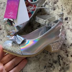 Little Mermaid Toddler Heels