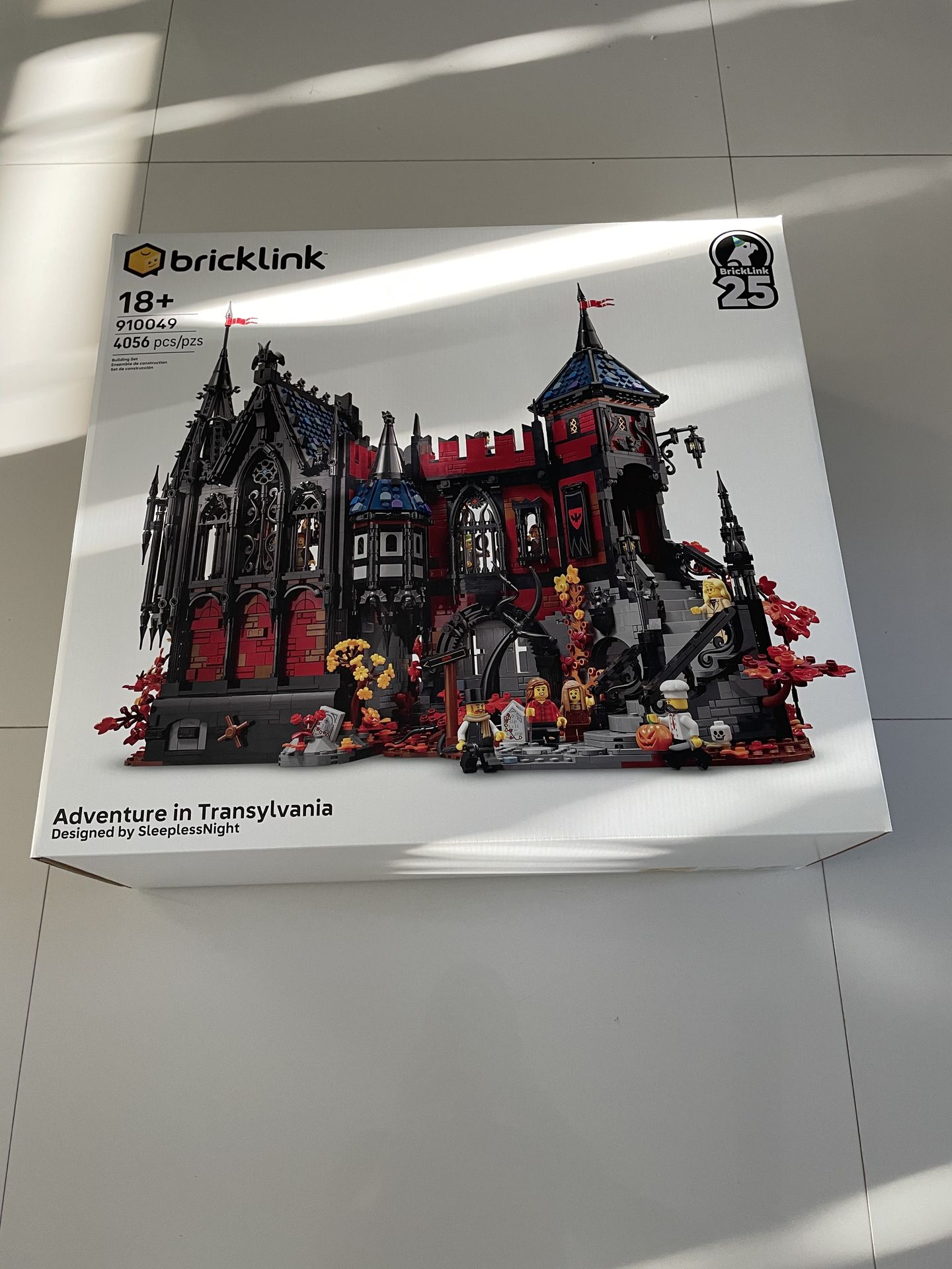 Lego Bricklink Adventure in Transylvania 910049