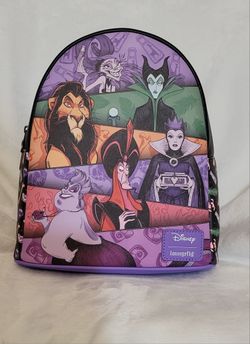 Loungefly Disney Villains backpack 