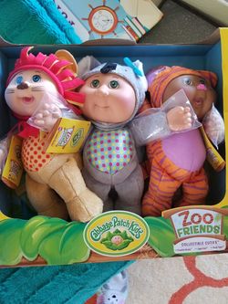 Cabbage patch Kids fantasy friends and Zoo friends