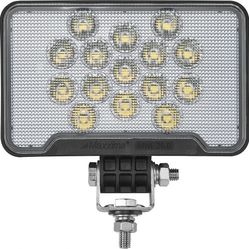 Maxxima Rectangular 15 LED Work Light, 900 Lumens