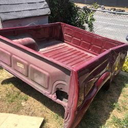 Toyota Tacoma Bed