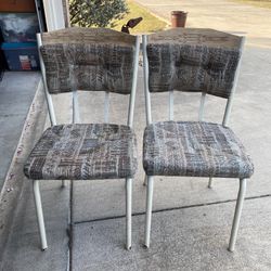 REDUCEDVintage Diner Chairs