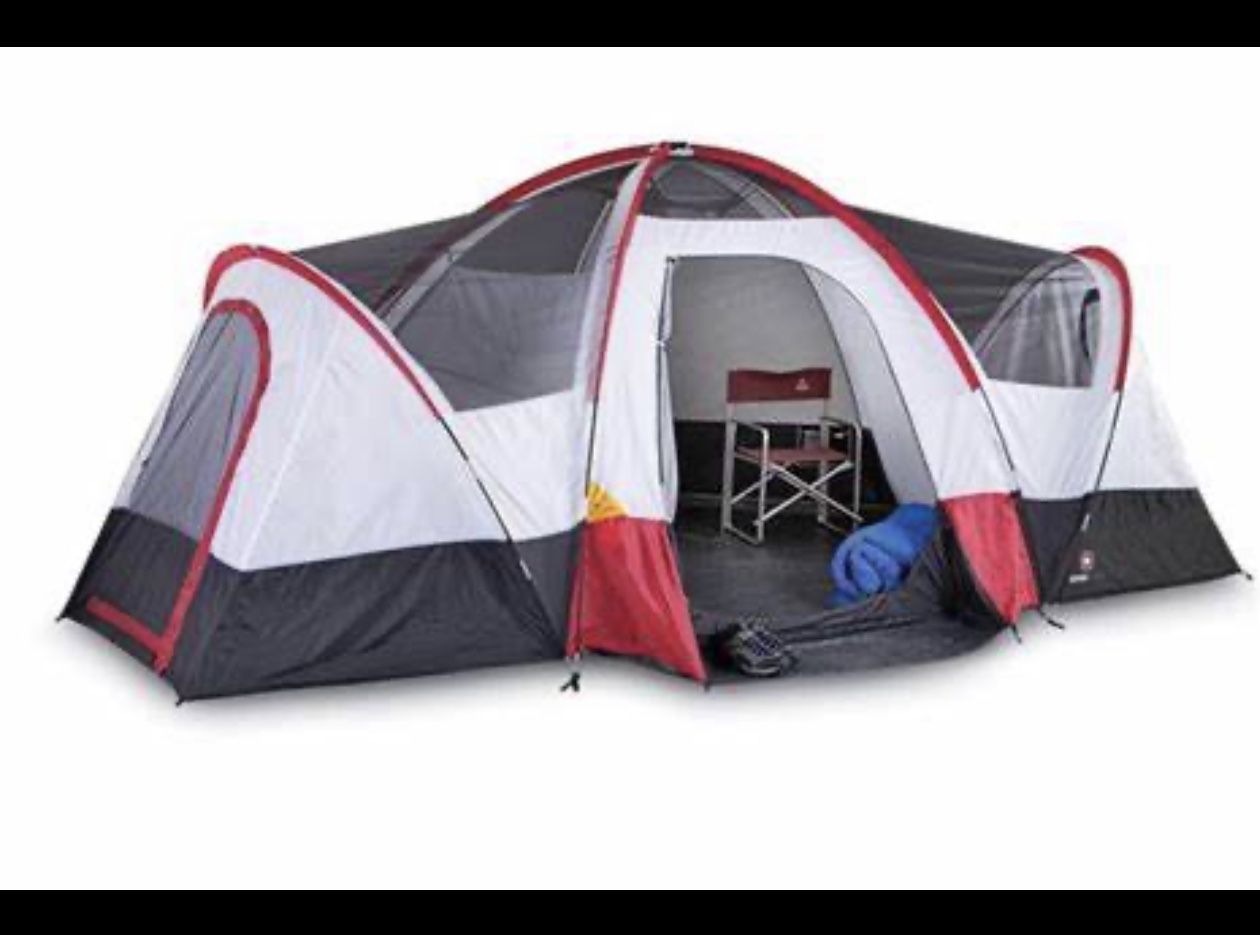 Wenger Swiss 3 Room Tent. Model WG30203 8 Person.