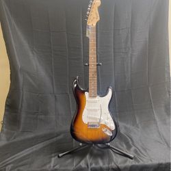 Squire Strat Beginner Electric Guitar 