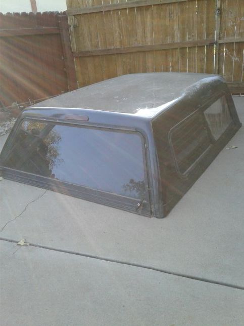 Camper para Ford F-150 short bed caja corta 97 al 03