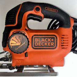 Black & Decker Curve Control Jigsaw 