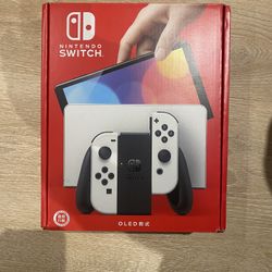 Nintendo Switch OLED New Type G Hong Kong
